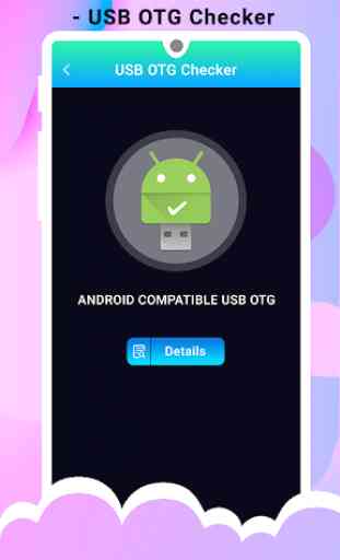 OTG USB Driver For Android - USB OTG Checker 2