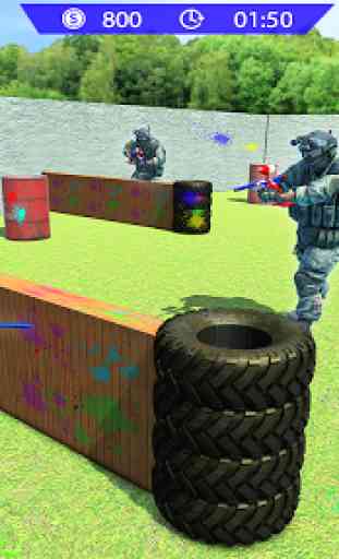 Paintball Gun Strike - Paintball Shooting Game 2