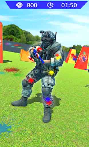 Paintball Gun Strike - Paintball Shooting Game 3