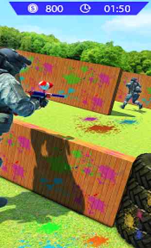 Paintball Gun Strike - Paintball Shooting Game 4