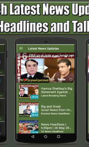 Pakistan News & Sports TV 2