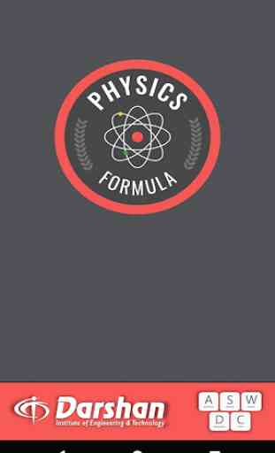 Physics Formula 1