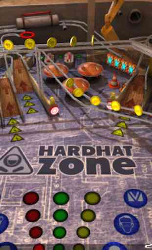 Pinball League: Hardhat Zone 4