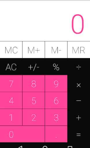 Pink Calculator 1