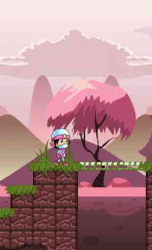 Pink Ninja Warrior Free 4