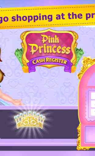 Pink Princess Épicerie Marché 1