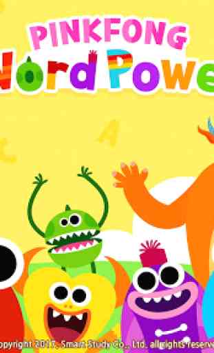 Pinkfong Word Power 1