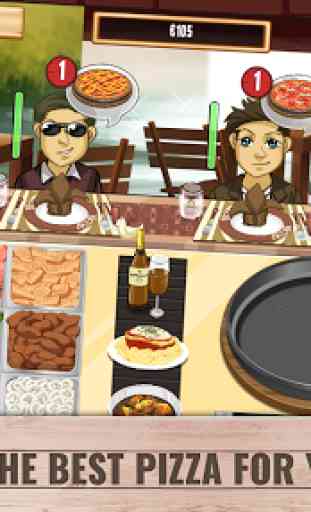 PizzaFriends - Best Fun Restaurant Games For Girls 2