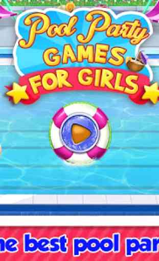 Pool Party Games For Girls - Summer Party 2019 1