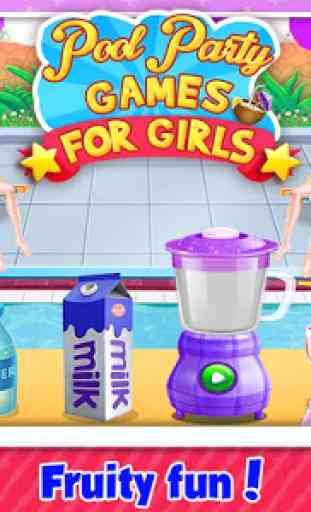 Pool Party Games For Girls - Summer Party 2019 3