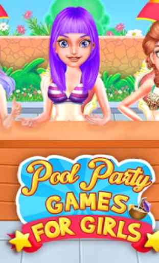 Pool Party Games For Girls - Summer Party 2019 4