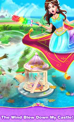 Princess House Clean Up – Girls Cleaning Game 1