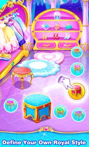 Princess House Clean Up – Girls Cleaning Game 3