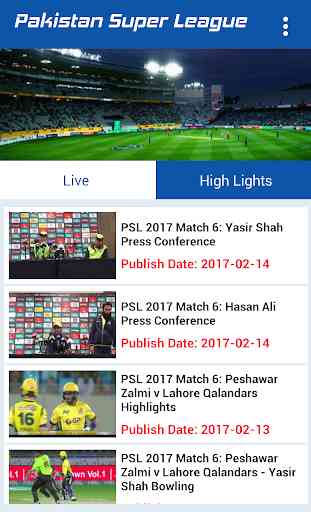 PSL Cricket Matches 4