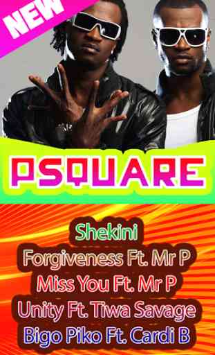 Psquare All Songs Offline 3
