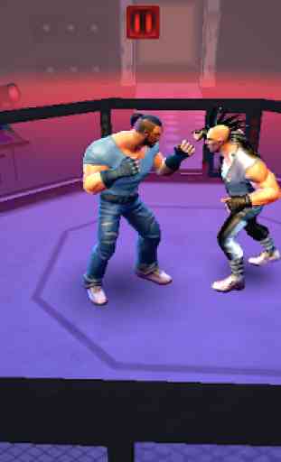 Punch Boxing Fighter: Kung Fu Stars 3