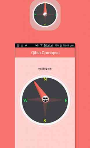 Qibla Finder Compass 3