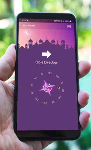 Qibla Finder - Find Qibla Direction 3