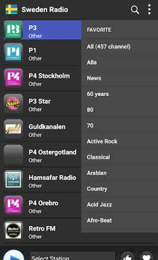 Radio Sweden - AM FM Online 2