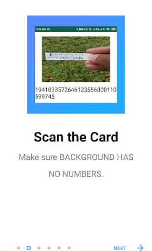 Recharge Card Scanner 3