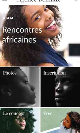Rencontres africaines 1