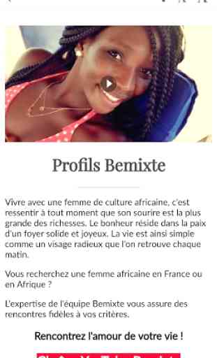 Rencontres africaines 3