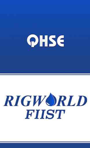 Rigworld QHSE 1