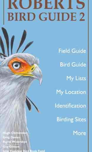 Roberts Bird Guide 2 1