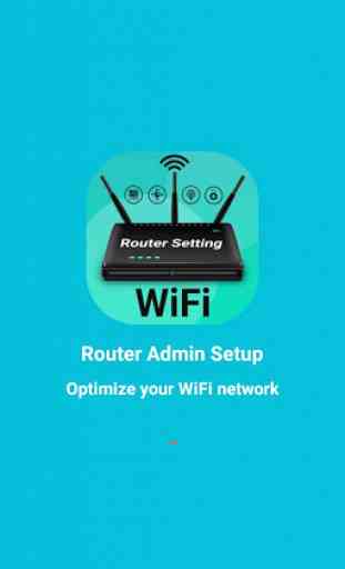 Router Admin Setup Control 1