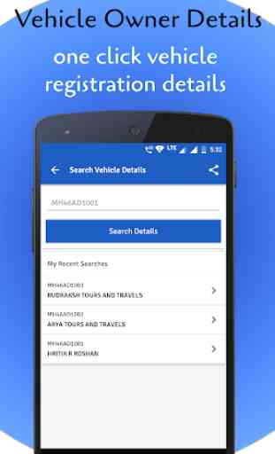 RTO Vehicle Info - Vehicle Owner Details 2