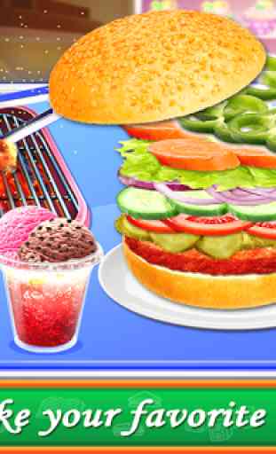School Lunch Food Maker 2 - Cooking Game 2