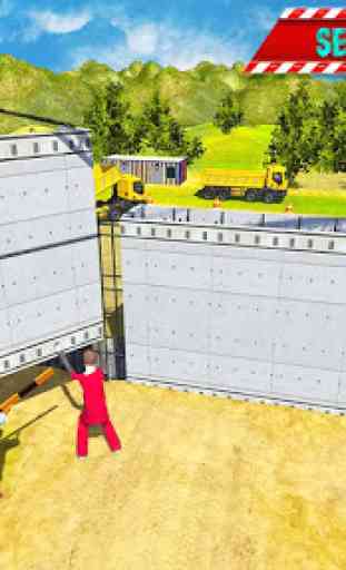 Security Wall Construction Mountain Border Games 3