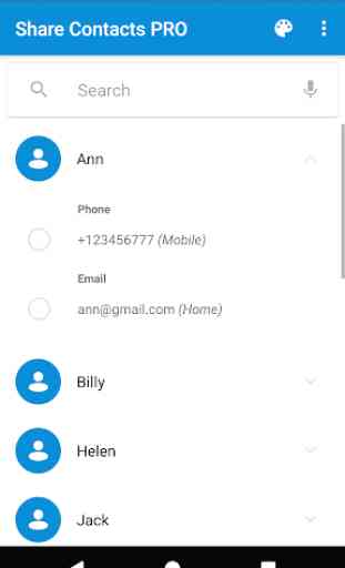 Share Contacts PRO 1