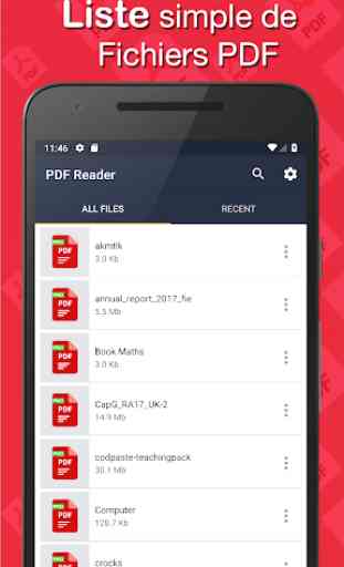 Simple PDF Lecteur  - No Ads Pro Version 3