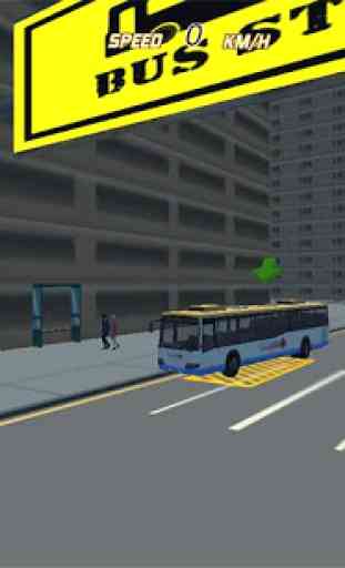 Simulateur de bus 2018: city drive 3