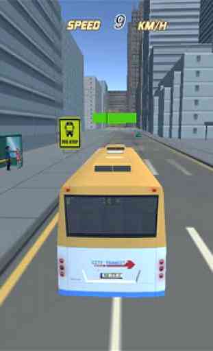 Simulateur de bus 2018: city drive 4