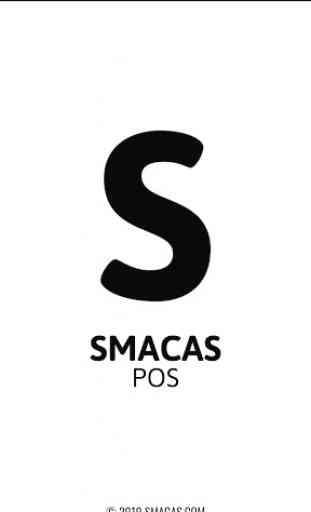 Smacas POS (Restaurant Point of Sale) 1