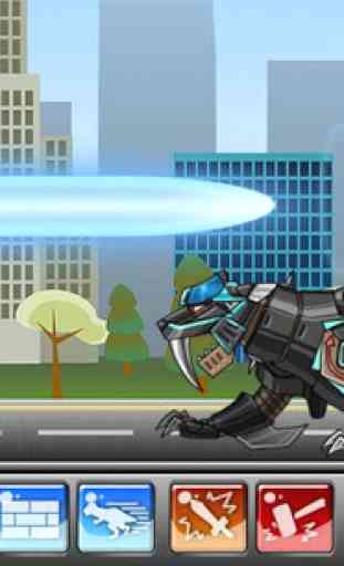 Smilodon Black - Combine! Dino Robot 3