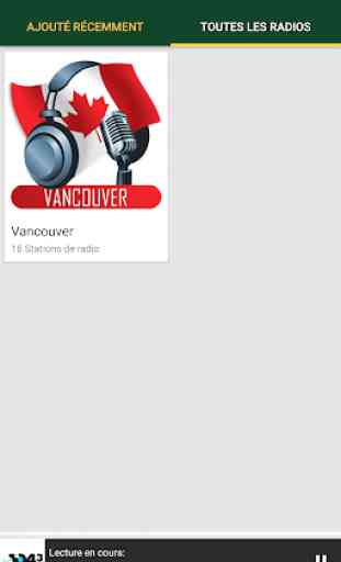 Stations de radio de Vancouver - Canada 4