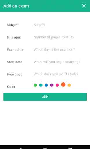 StudySmart - Study organizer 2