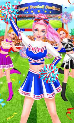 Super Cheerleader Beauty Salon 1