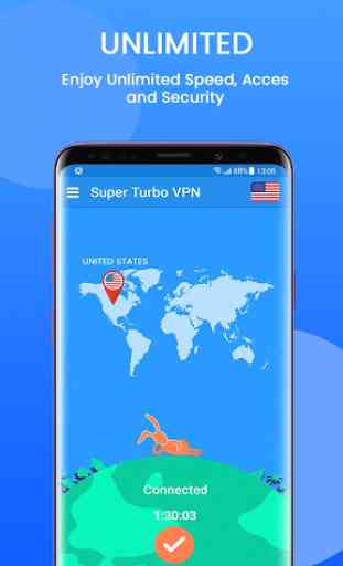 Super Turbo VPN 2020 - Super Fast VPN Unlimited 2