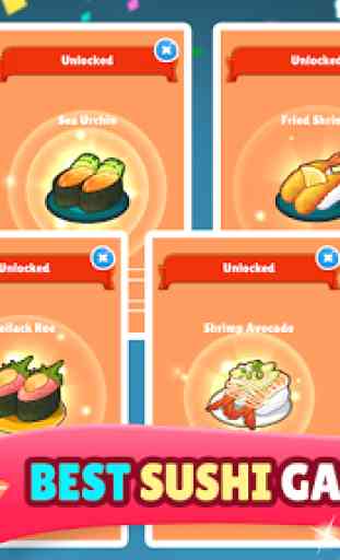Sushi Bravo : Fusionner Sushi 1