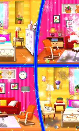 Sweet Home Cleaning : Princess House Cleanup Game 3