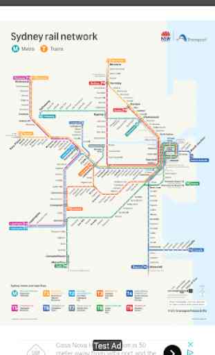 Sydney Metro App 1