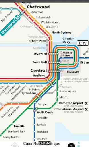 Sydney Metro App 2