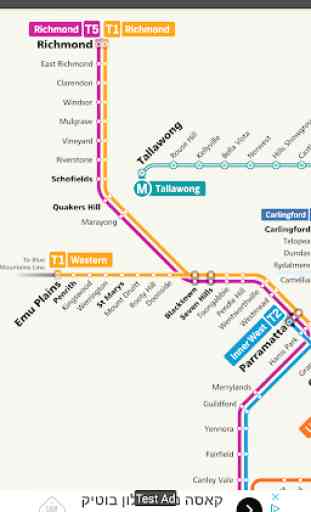 Sydney Metro App 3