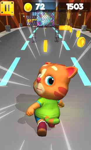 The Cat Runner 3D - Free Running Games 4