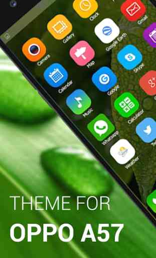 Theme for Oppo A57 and Launcher for Oppo A57 2