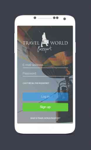 Travel World Passport 2